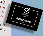 Author's Guide